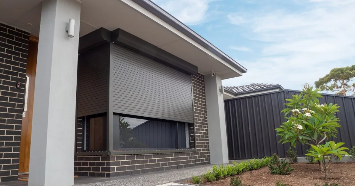 Roletne na objektu — MAJ COMMERCE Bihać